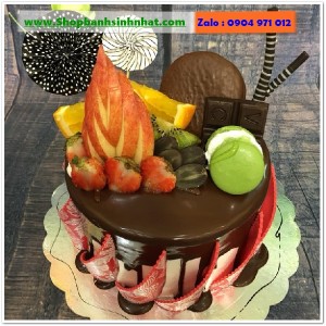 Bánh Sinh Nhật Socola - S486